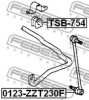 FEBEST TSB-754 Stabiliser Mounting